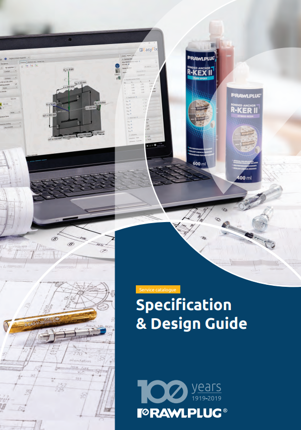 RAWLPLUG technický katalog EN