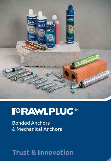 RAWLPLUG chemické kotvení EN