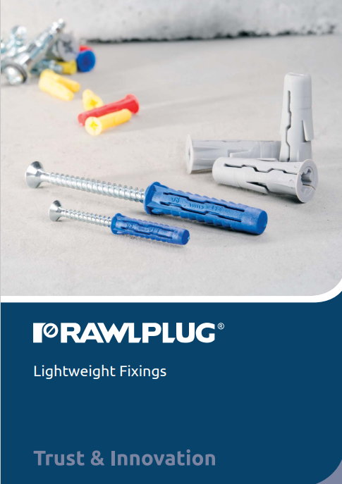 RAWLPLUG lehké a rámové kotvení EN